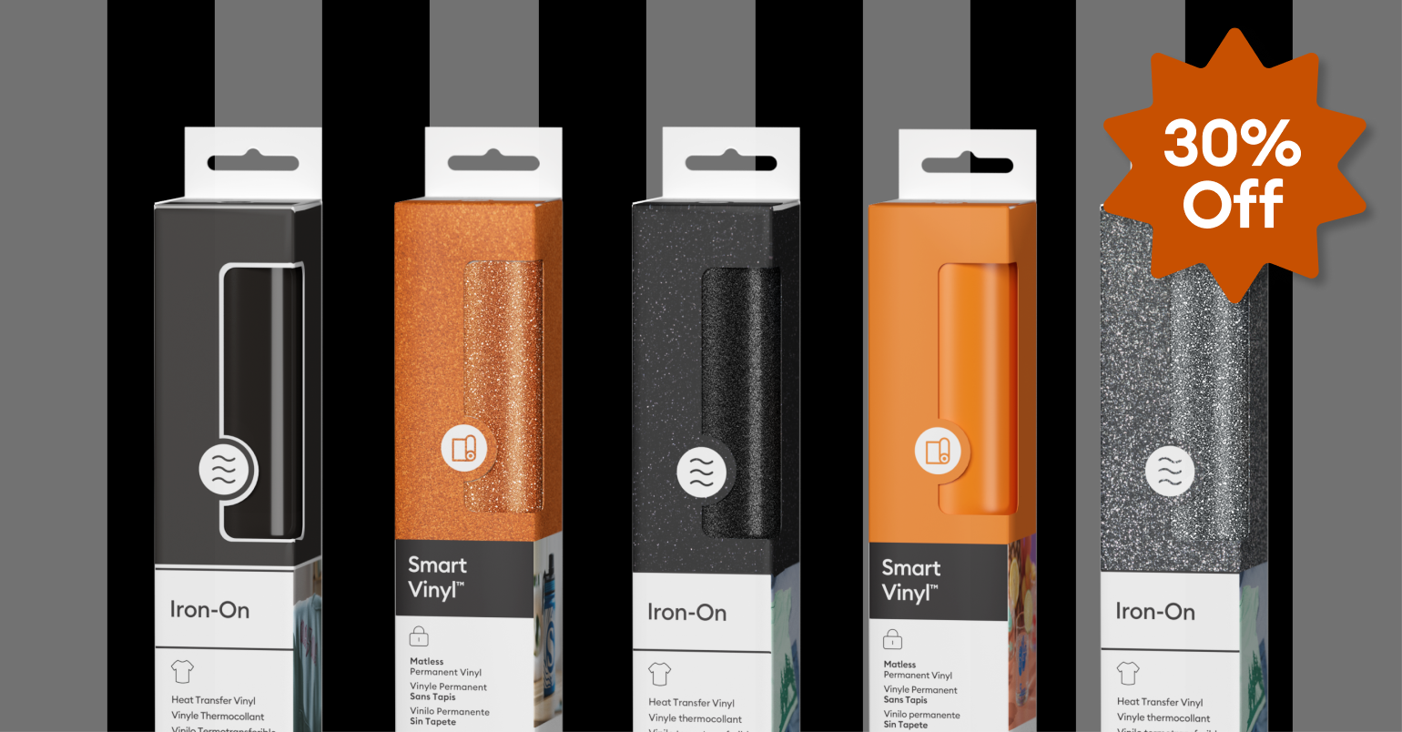 Save 50% on materials & accessories
